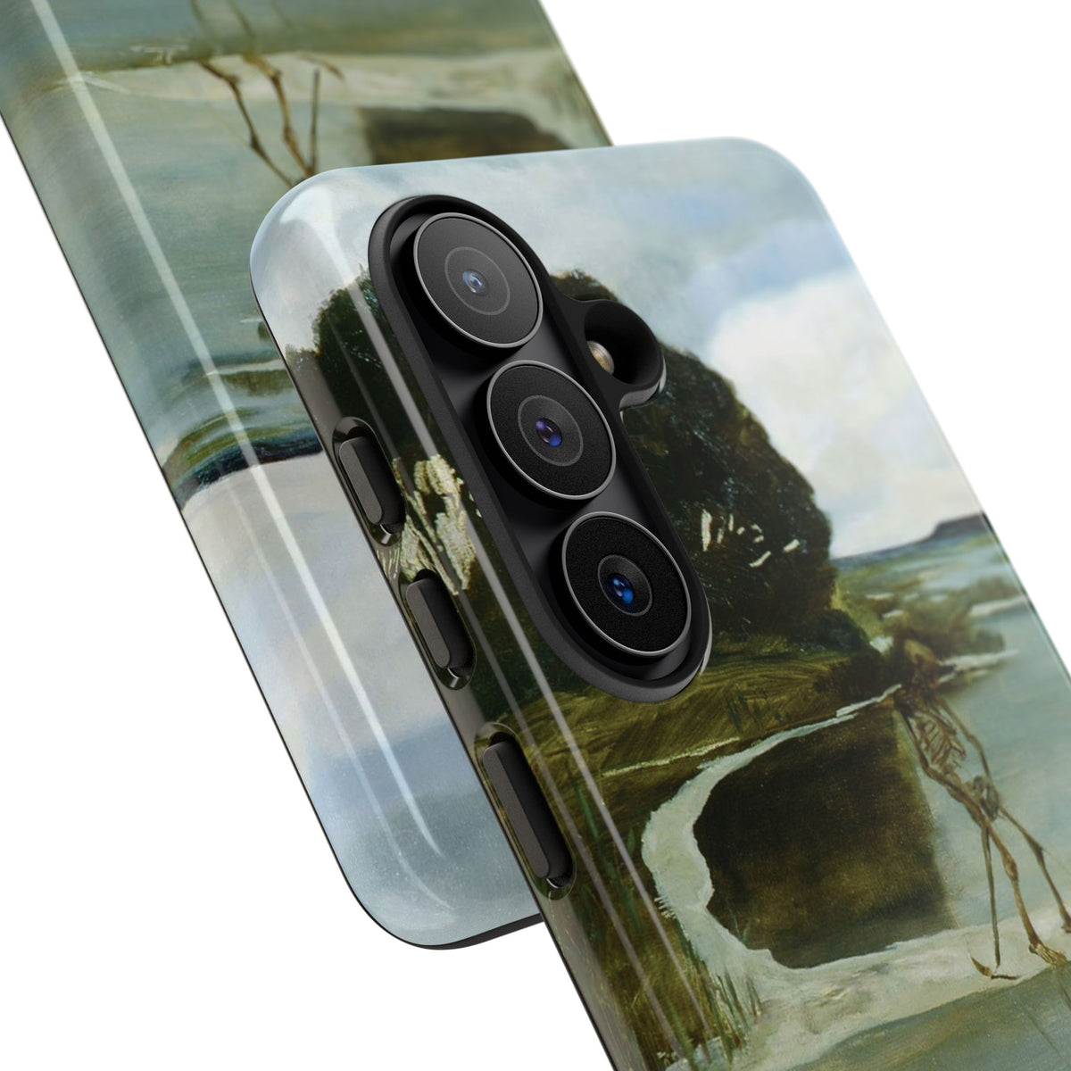 Death Peeing by Max Klinger - Samsung Tough Case