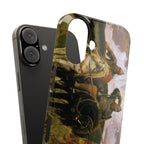 Bogatyrs by Viktor Vasnetsov - iPhone Slim Case