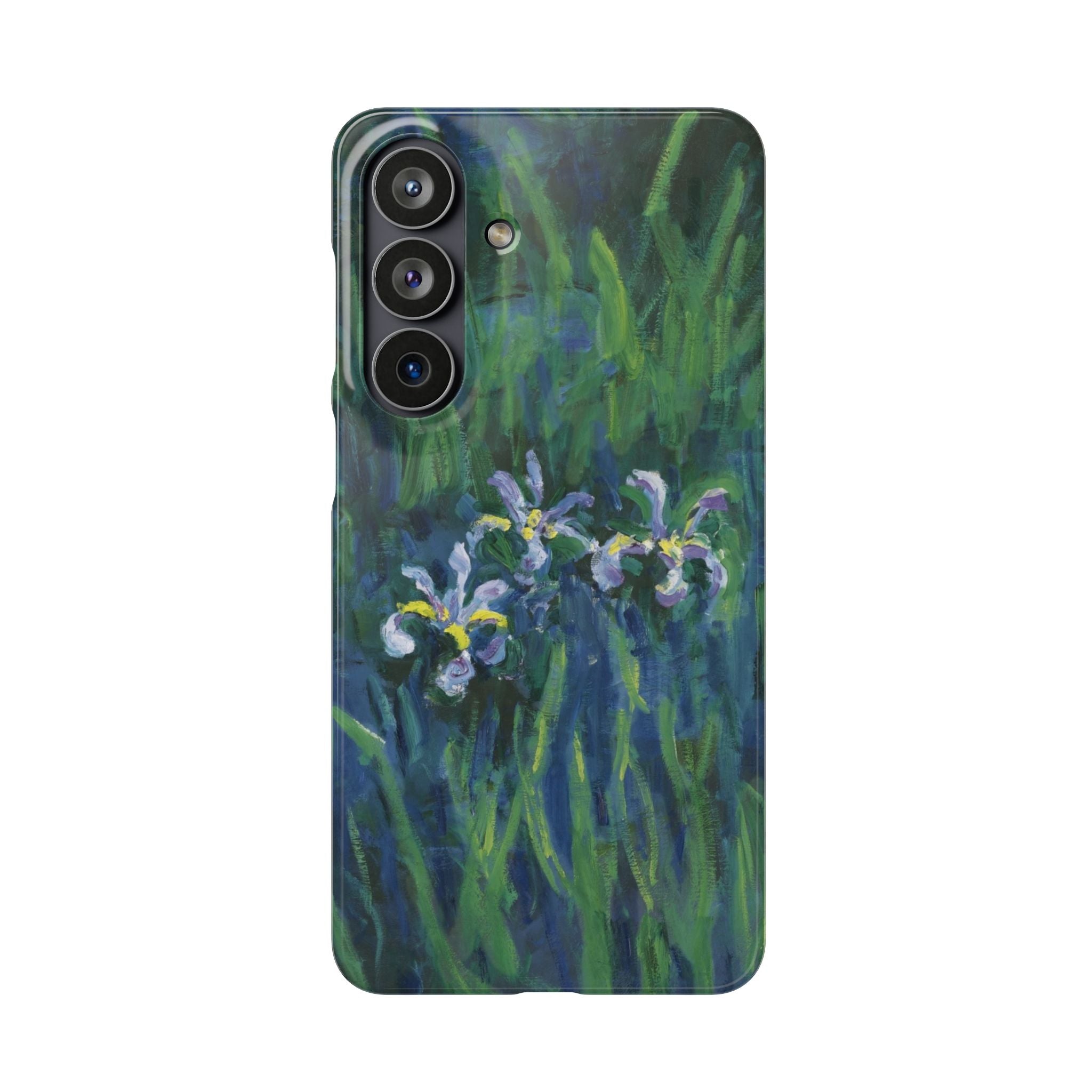 Irises by Claude Monet - Samsung Slim Case
