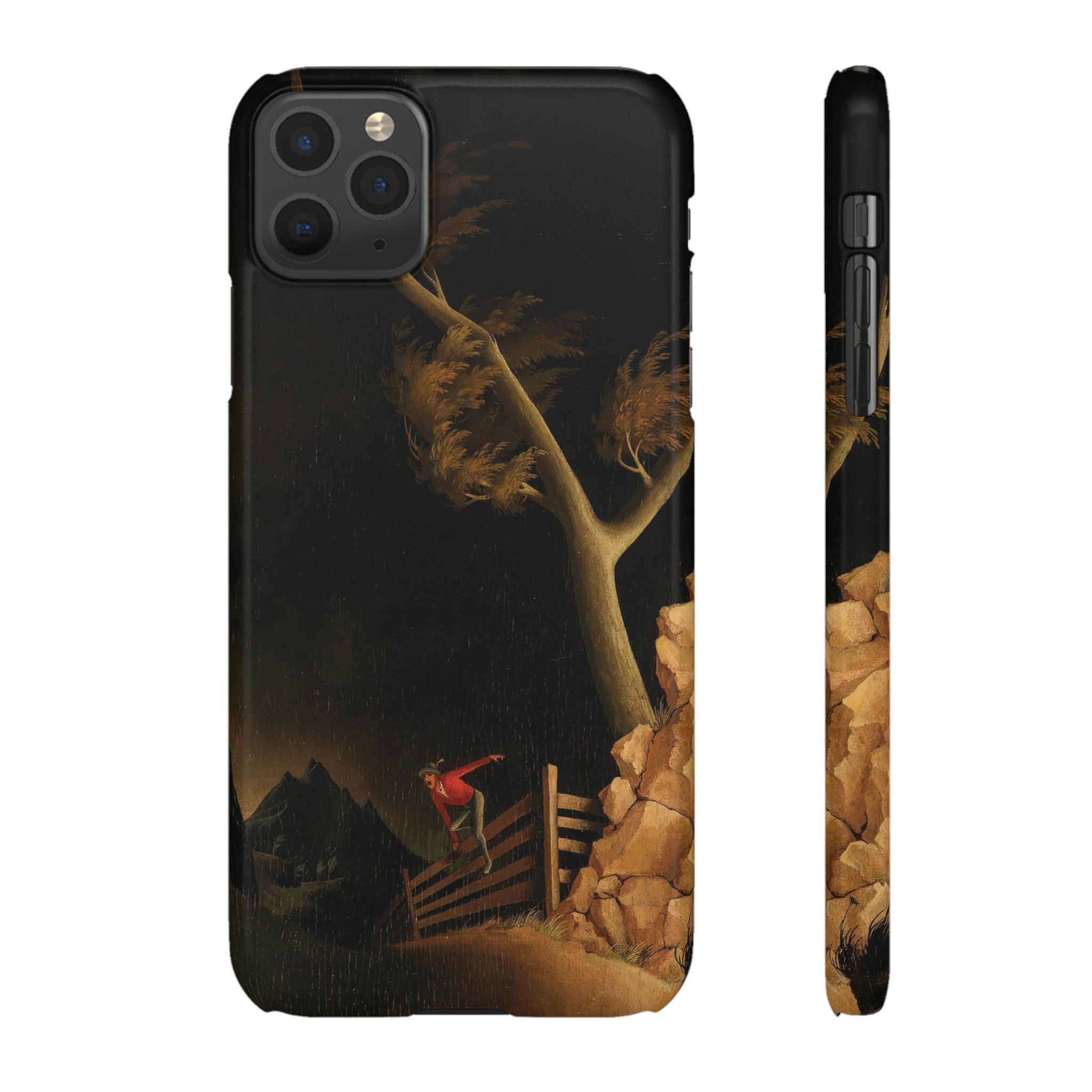 The Refuge by Franz Sedlacek - iPhone Slim Case