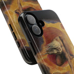 The Ancient of Days by William Blake - iPhone Tough Case