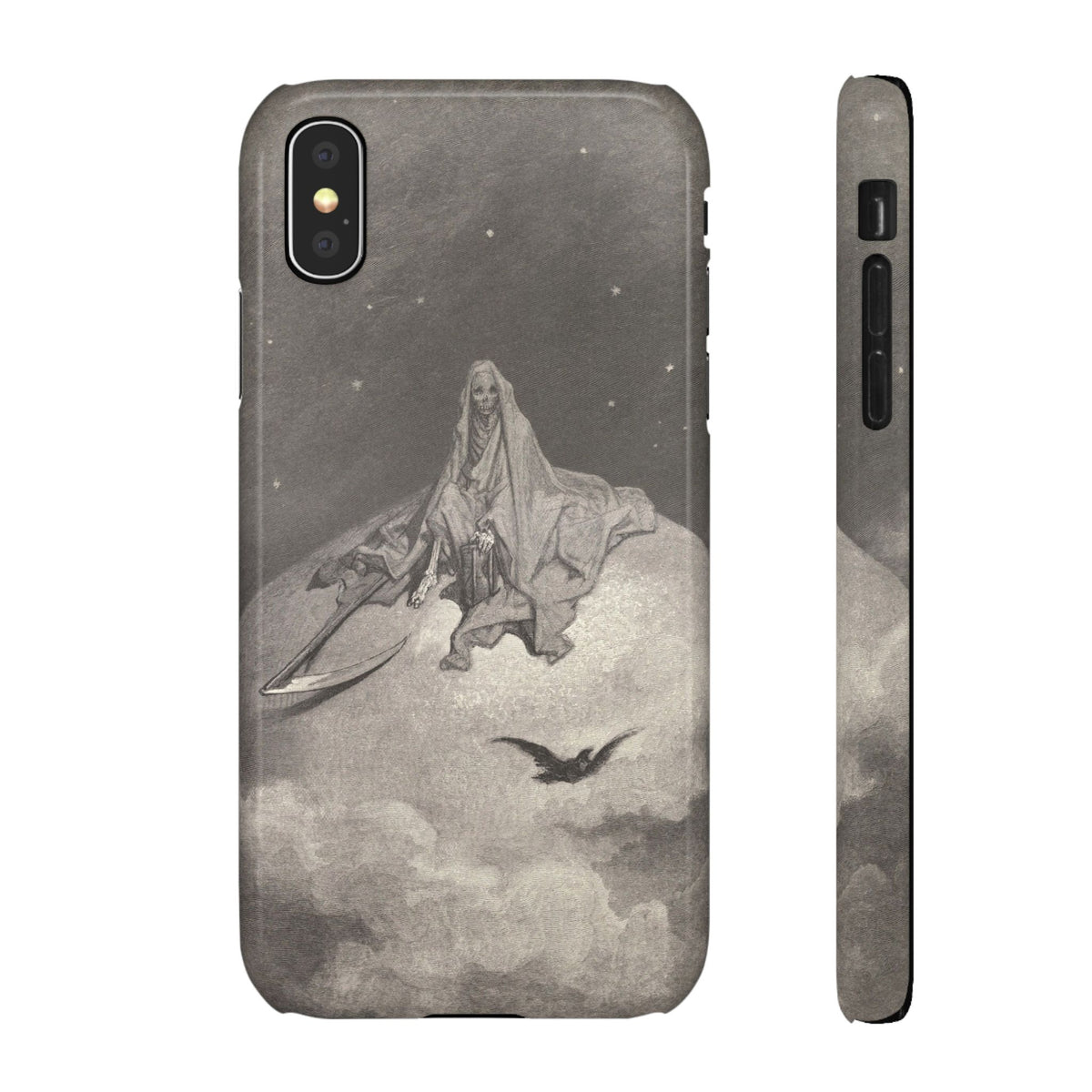 Doubting, Dreaming by Gustave Doré - iPhone Slim Case