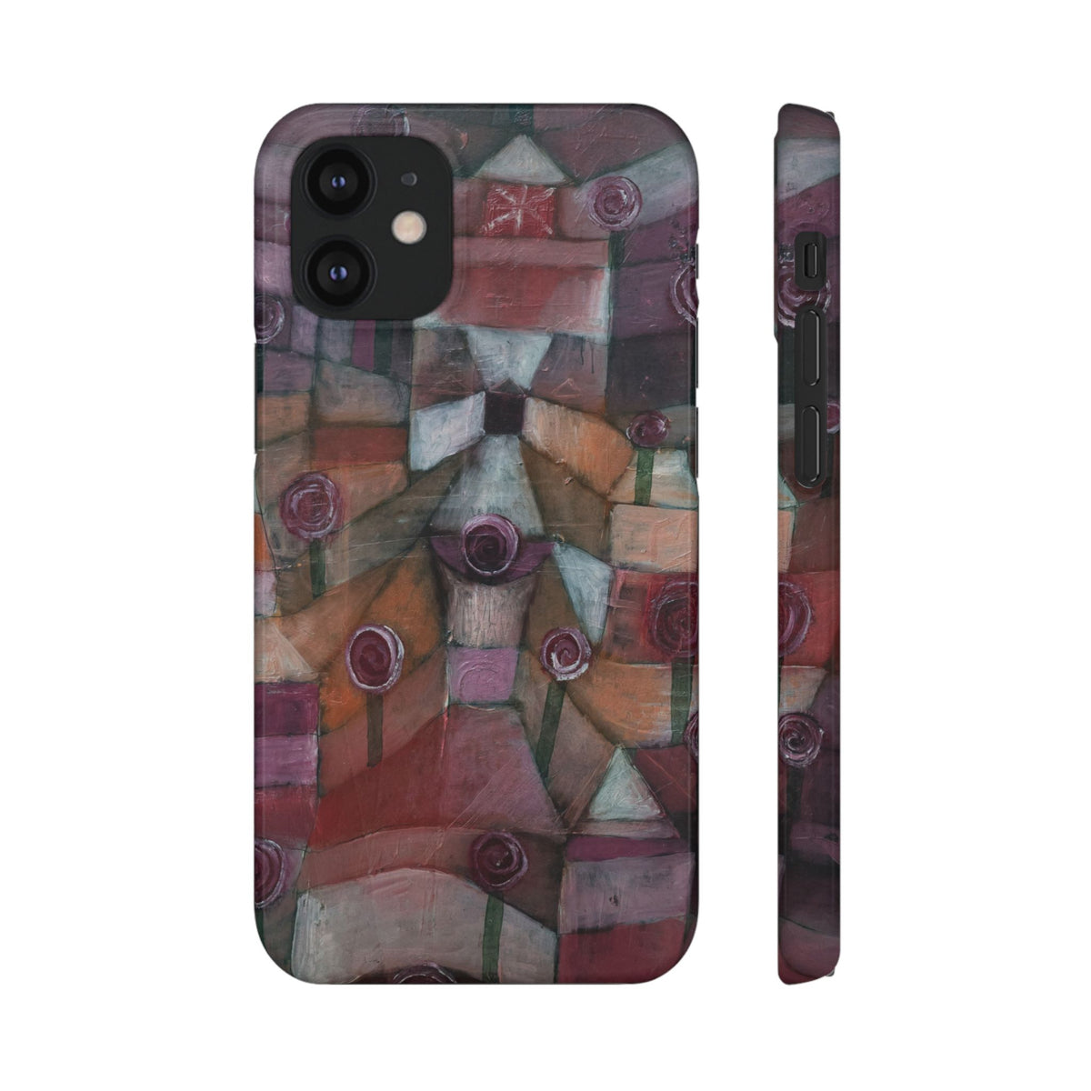 Rose Garden by Paul Klee - iPhone Slim Case
