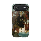 Die Qualen des Heiligen Antonius von Michelangelo – Robuste iPhone-Hülle