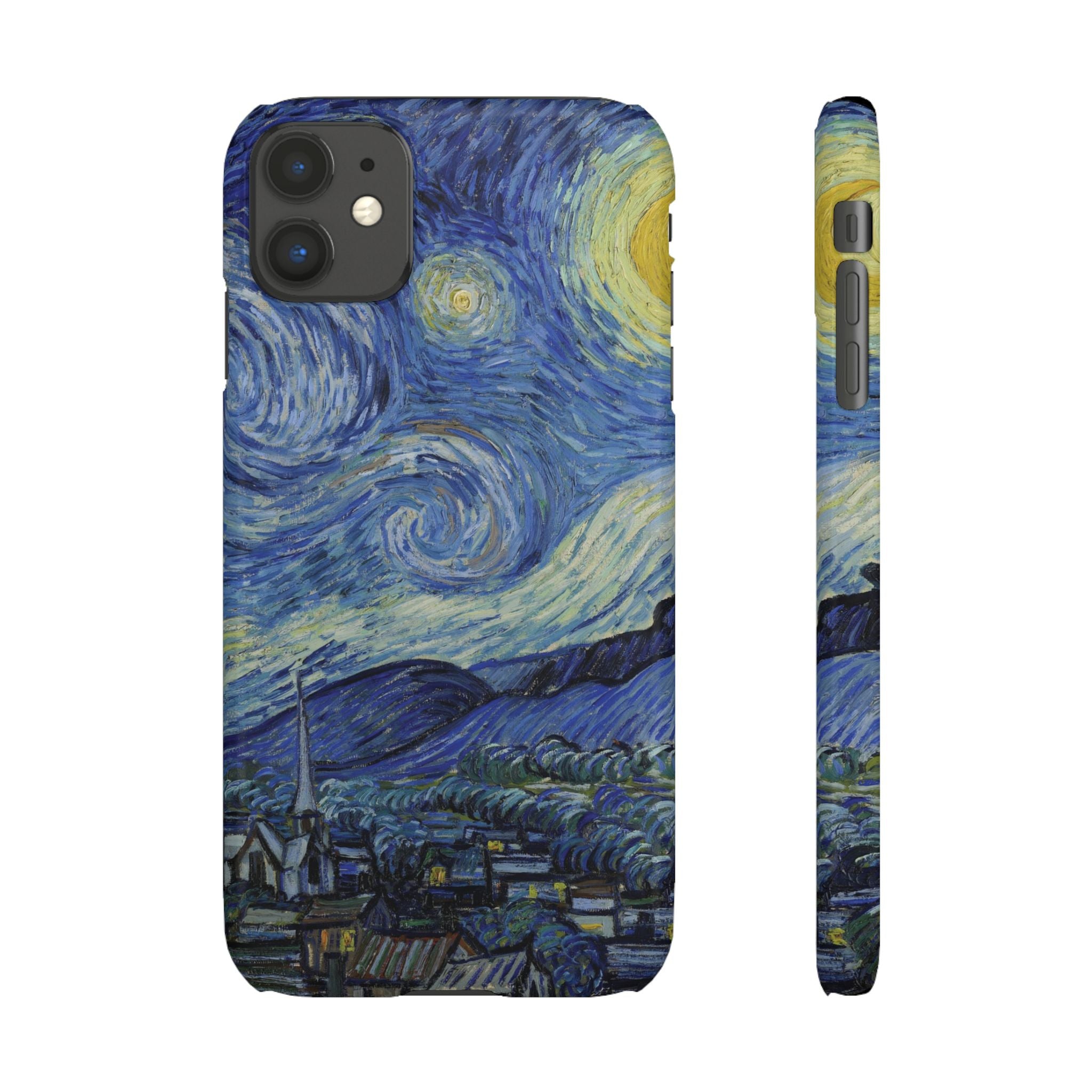 Starry Night by Van Gogh - iPhone Slim Case