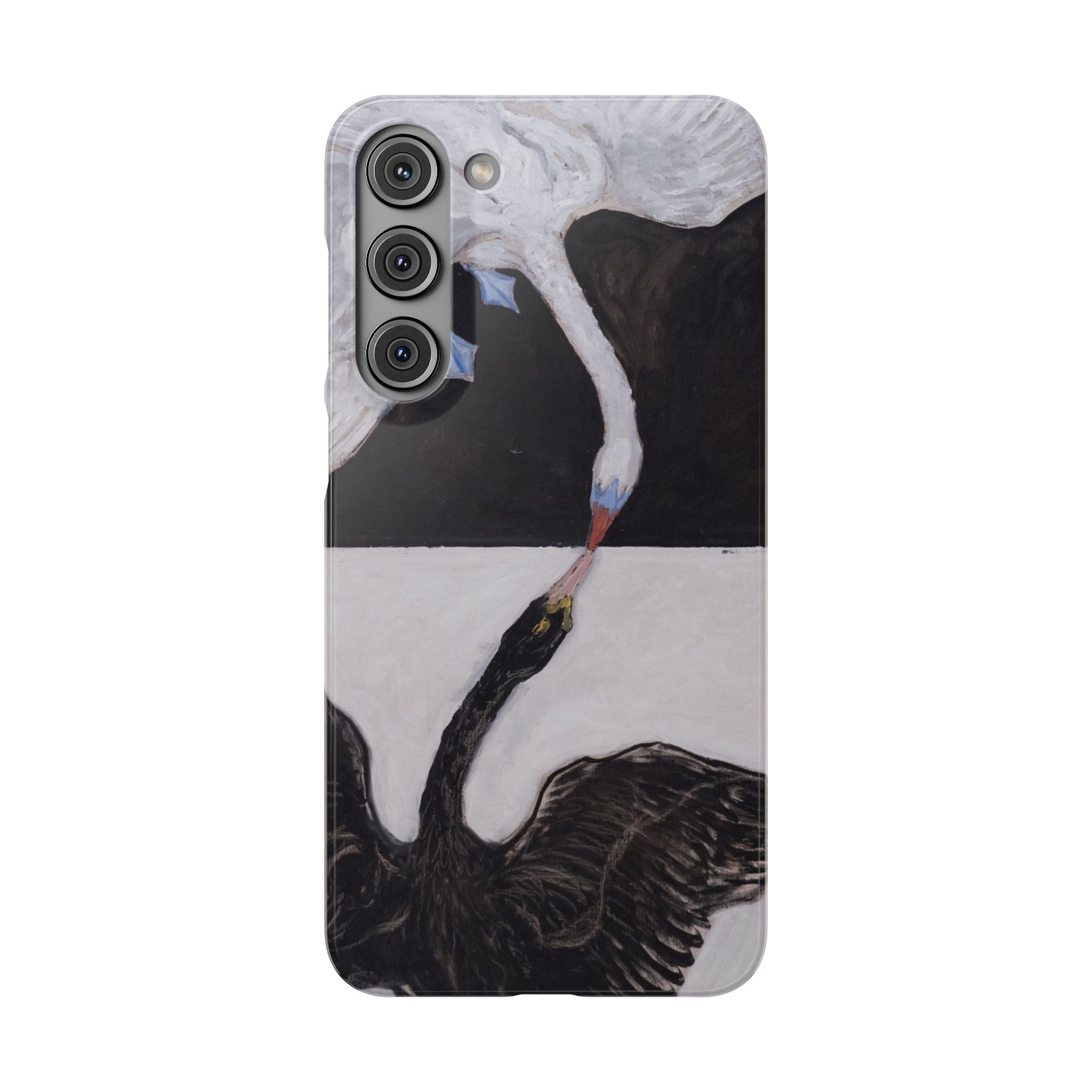 The Swan, No. 1 by Hilma af Klint - Samsung Slim Case