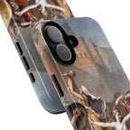 The Intervention of the Sabine Women by Jacques-Louis David - iPhone Tough Case