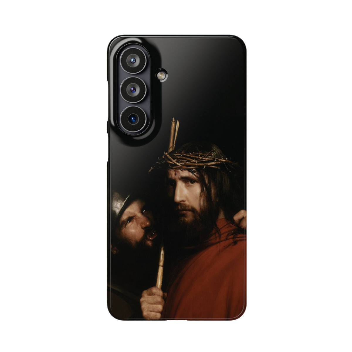 The Mocking of Christ by Carl Bloch - Samsung Slim Case