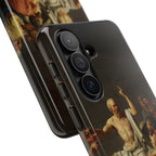 The Death of Socrates by Jacques-Louis David - Samsung Tough Case