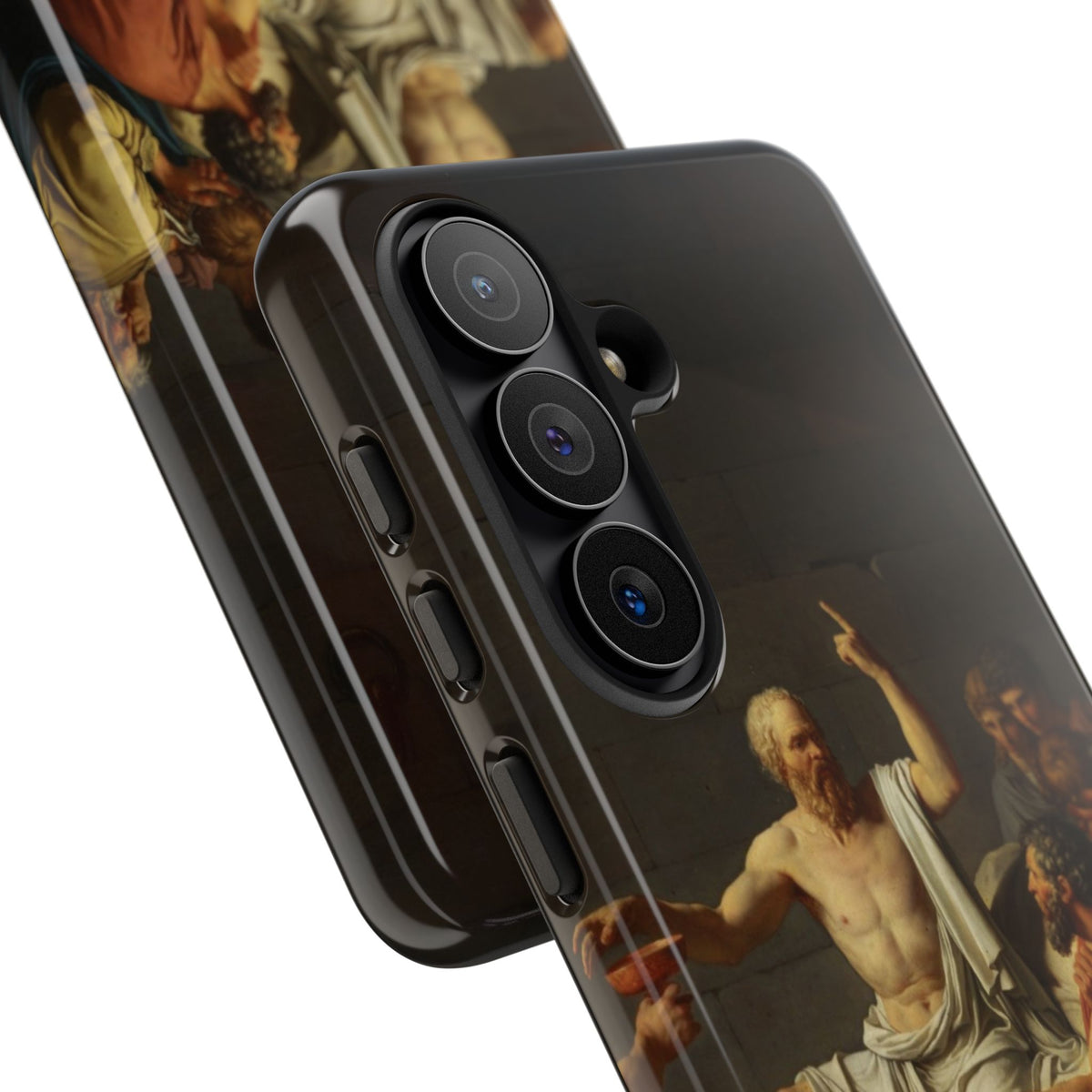 The Death of Socrates by Jacques-Louis David - Samsung Tough Case