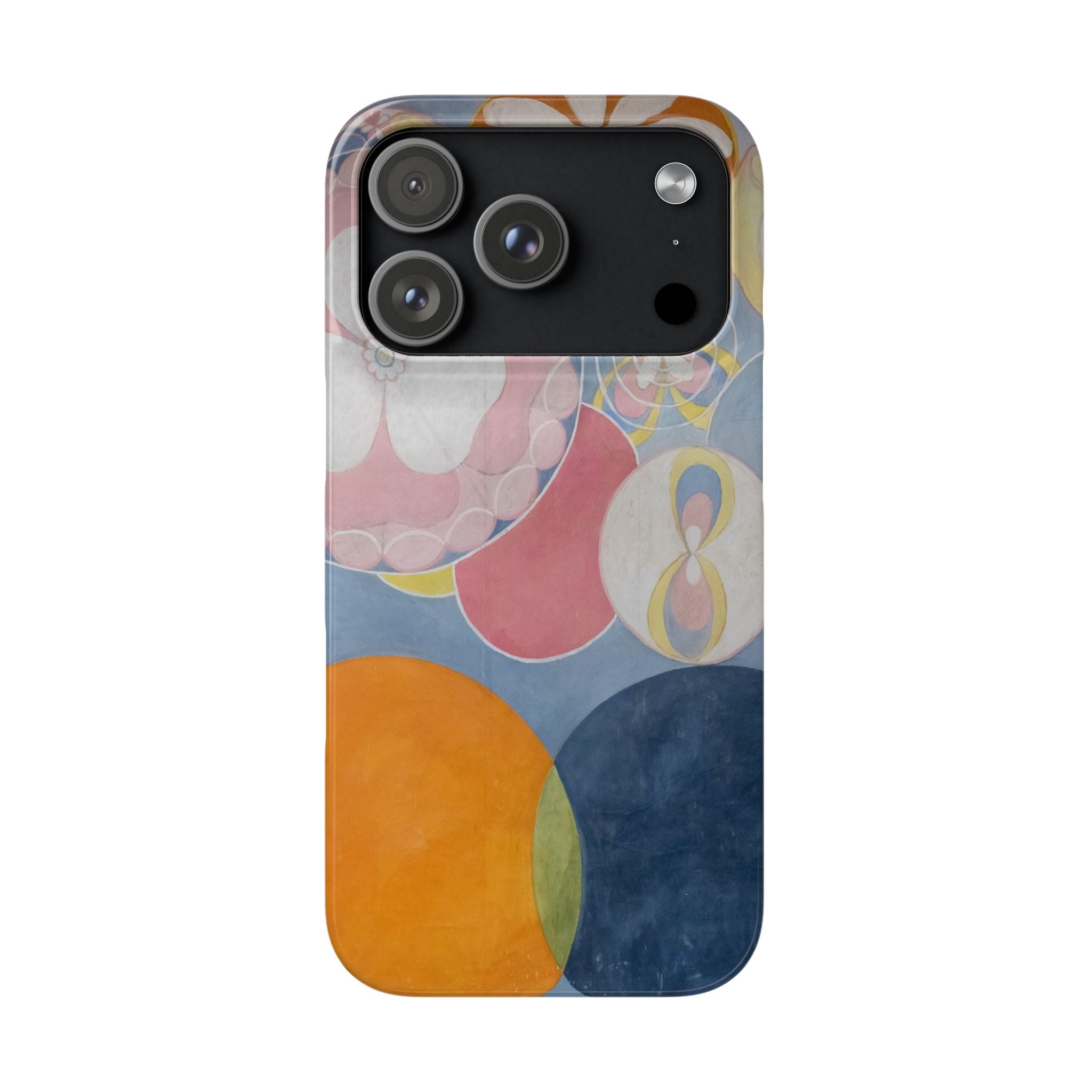 The Ten Largest No. 2, Childhood by Hilma af Klint - iPhone Slim Case