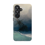 Ship on Stormy Seas by Ivan Aivazovsky - Samsung Tough Case
