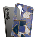 Blue Night by Paul Klee - Samsung Slim Case