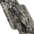 Don Quixote and His Visions by Gustave Doré - iPhone Slim Case