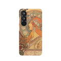 Zodiac di Alphonse Mucha - Cover sottile Samsung