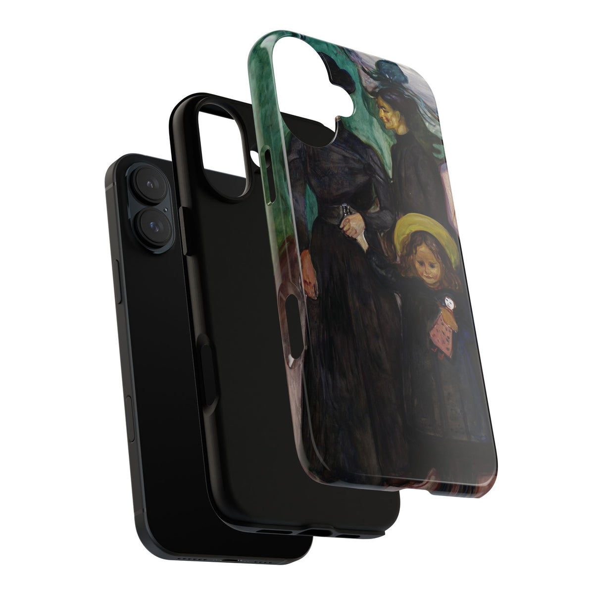 The Family by Edvard Munch - iPhone Tough Case