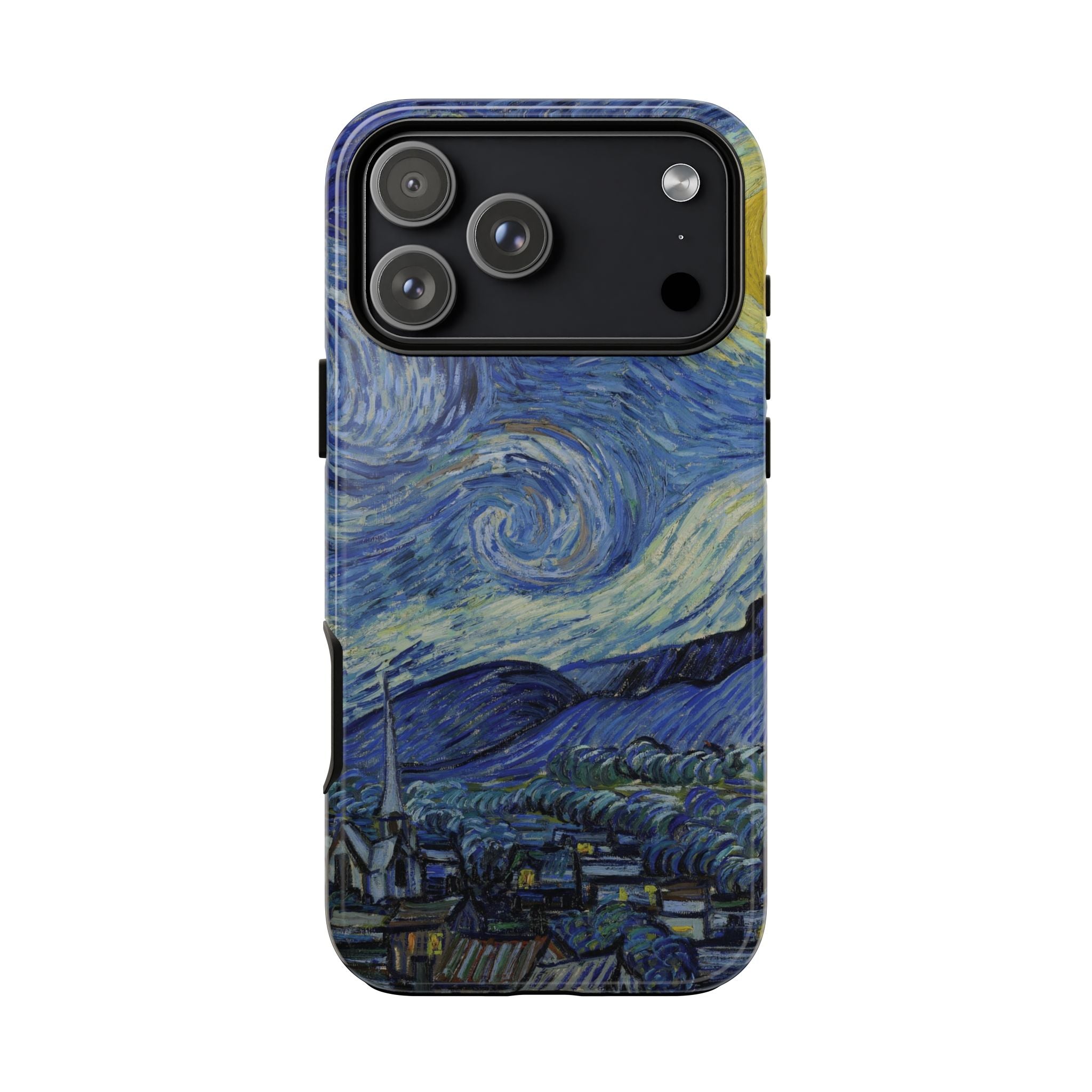 Starry Night by Van Gogh - iPhone Tough Case