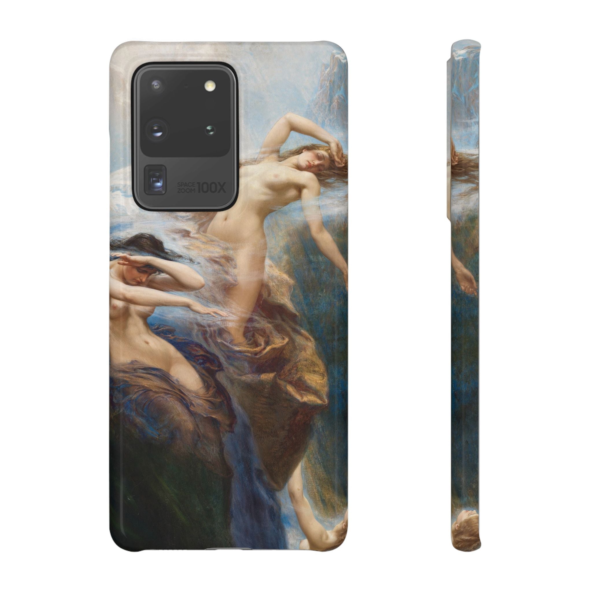 The Mountain Mists by Herbert James Draper - Samsung Slim Case
