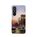 The Kiosk of Trajan by Hermann Corrodi - Samsung Slim Case