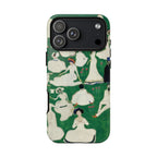 Rest Society in Top Hats by Kazimir Malevich - iPhone Tough Case