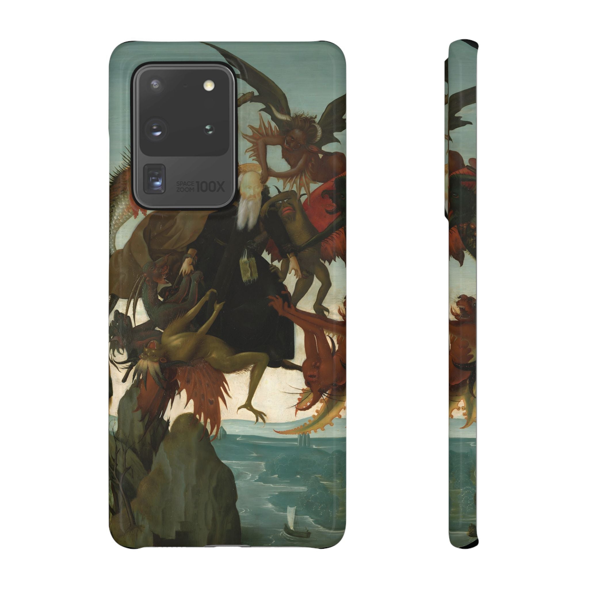 The Torment of Saint Anthony by Michelangelo Buonarroti - Samsung Slim Case
