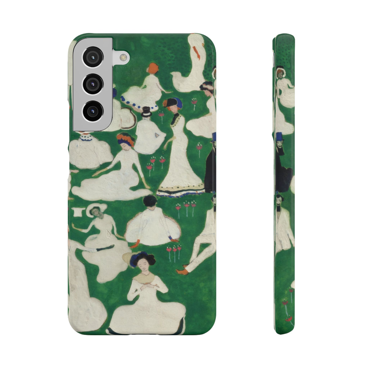 Rest Society in Top Hats by Kazimir Malevich - Samsung Slim Case