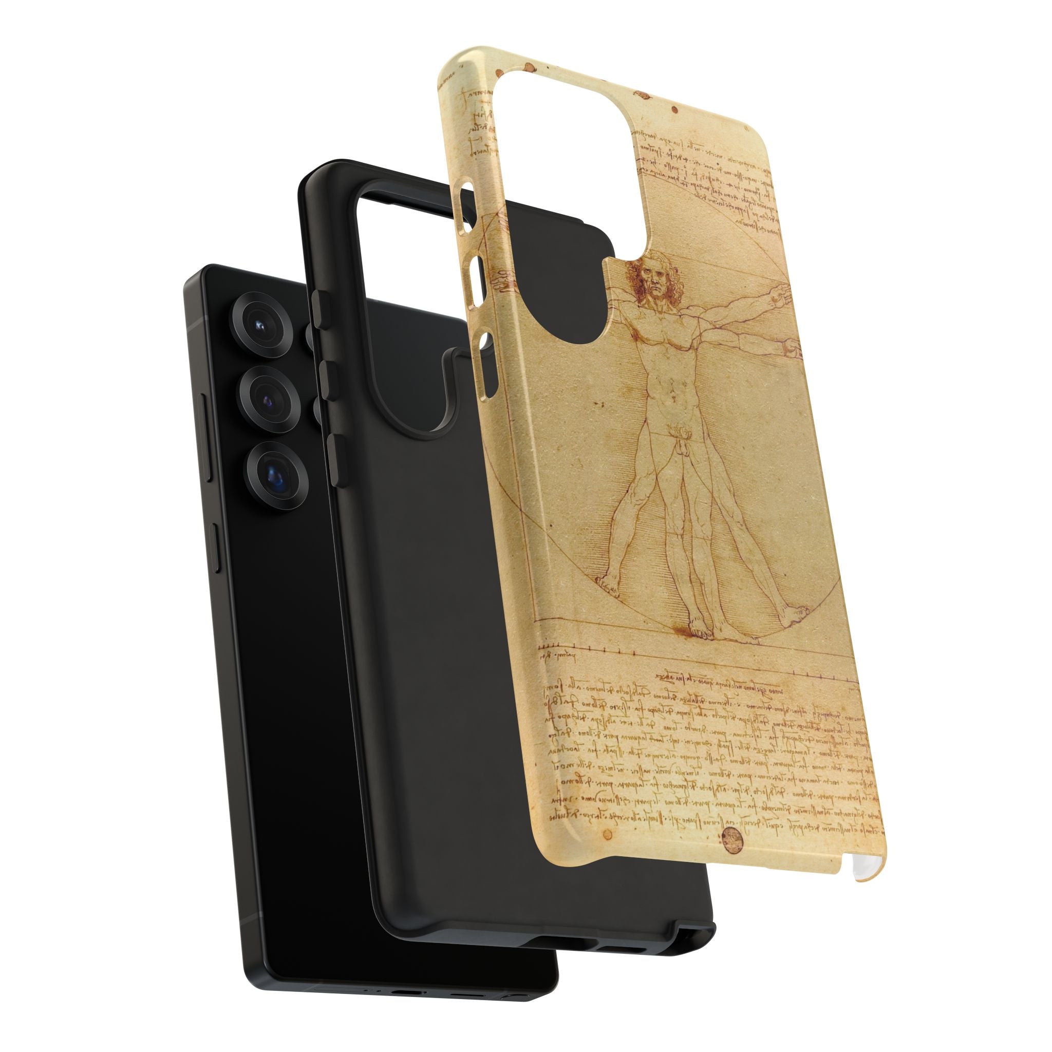 L'Uomo Vitruviano di Leonardo da Vinci - Samsung Tough Case