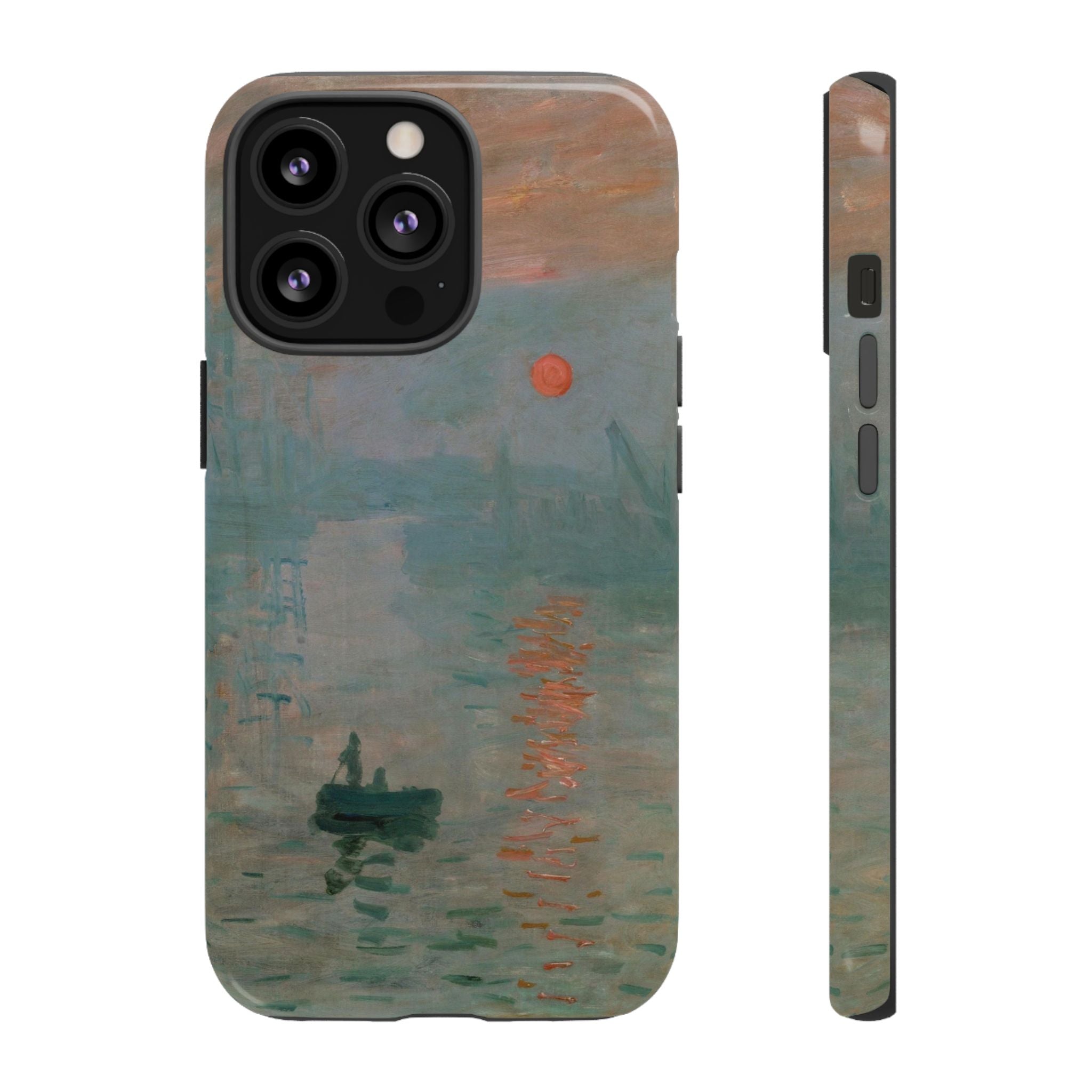 Impression, Sunrise by Claude Monet - iPhone Tough Case
