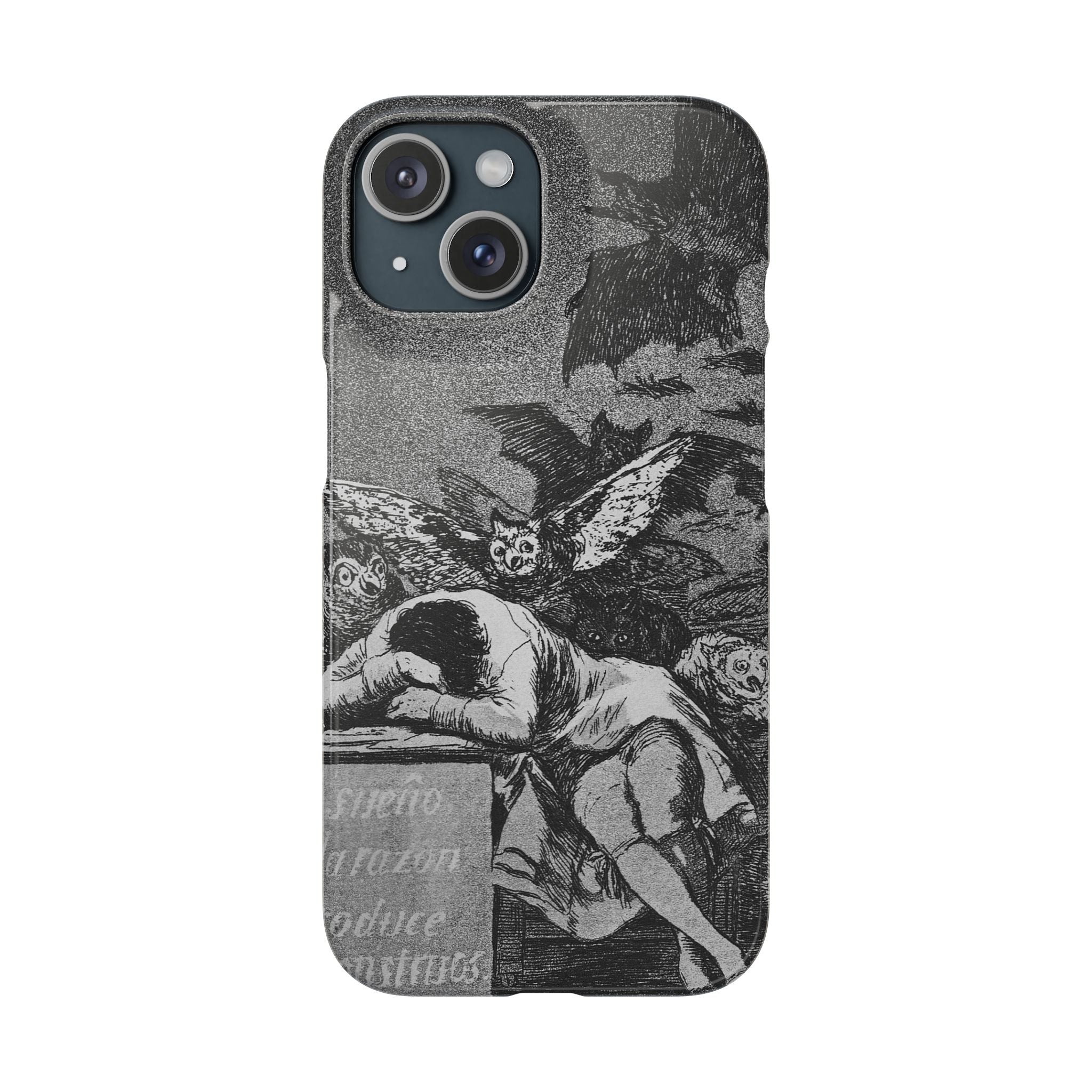 The Sleep of Reason by Goya - iPhone Slim Case