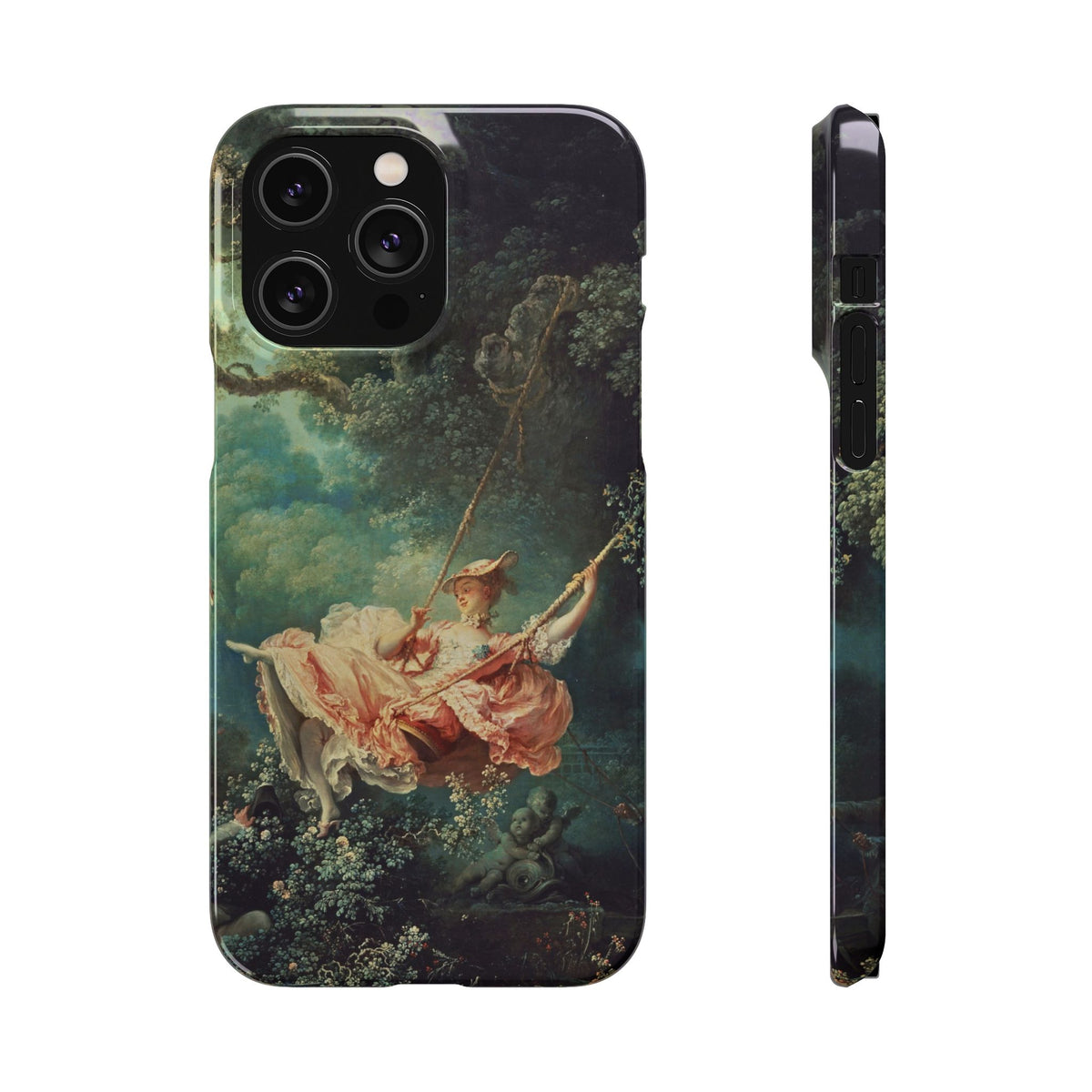 The Swing by Jean-Honoré Fragonard - iPhone Slim Case