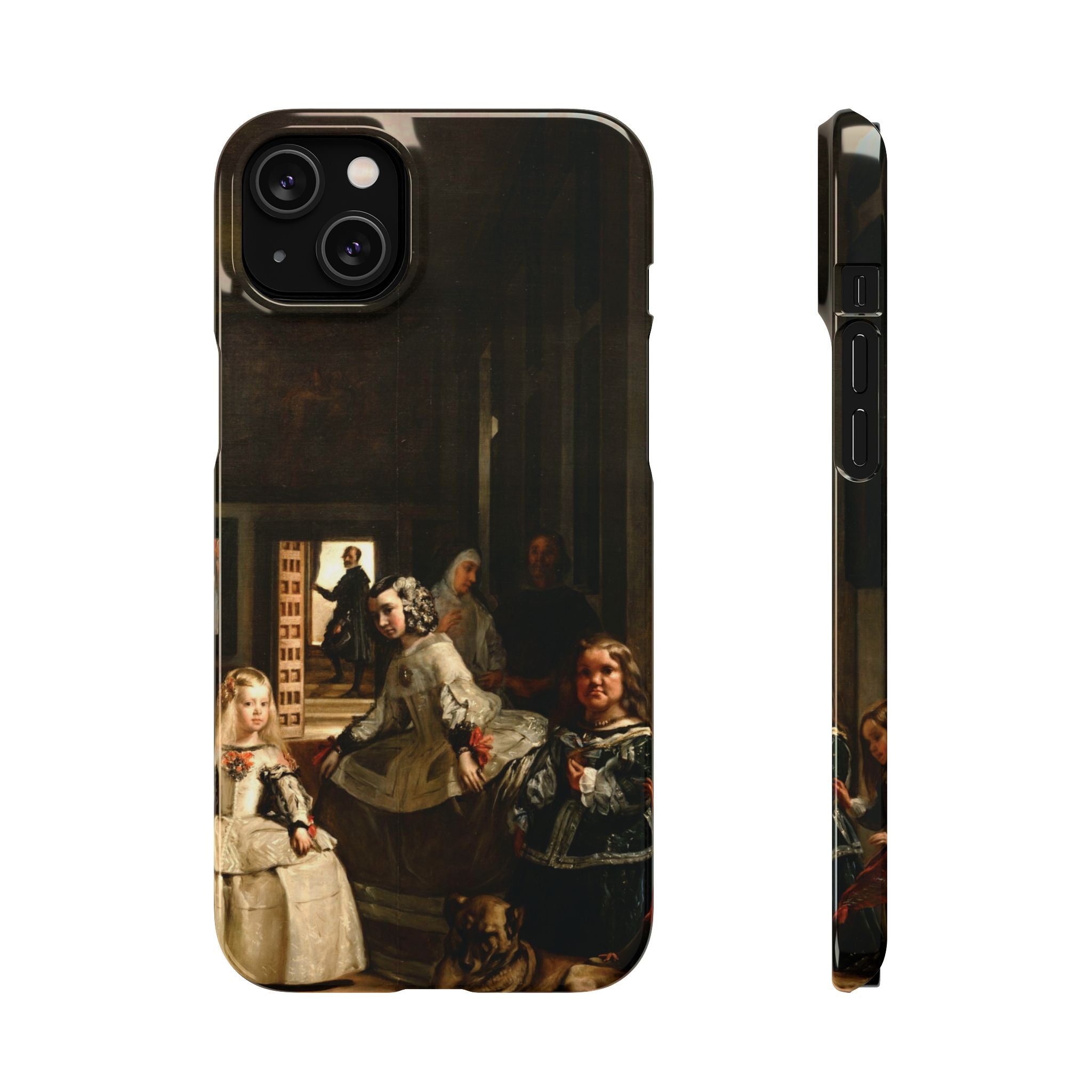 Las Meninas by Diego Velazquez - iPhone Slim Case