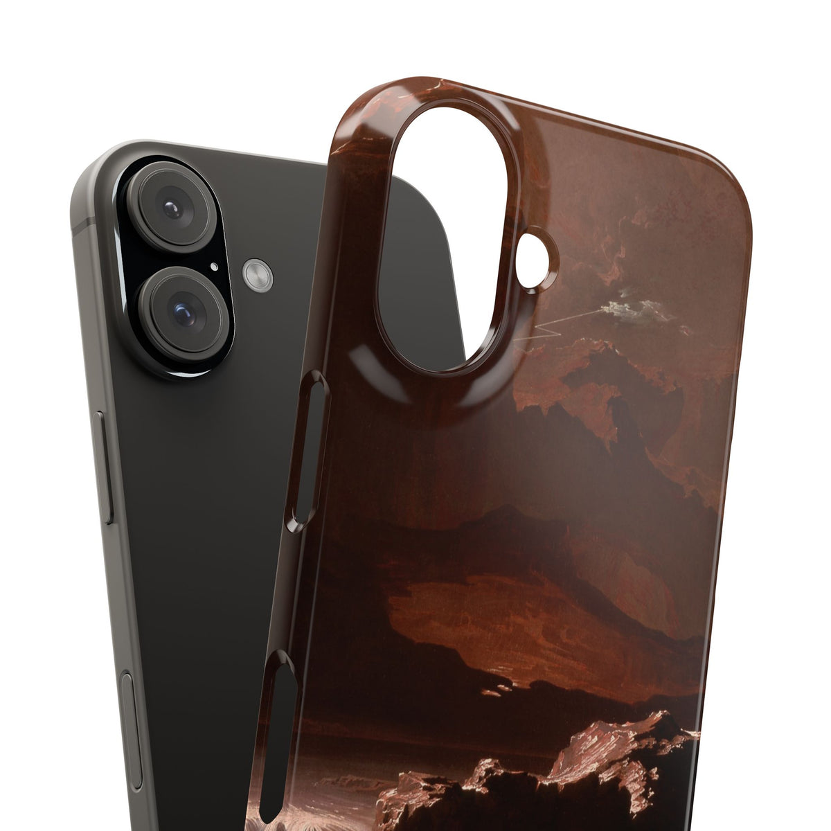 Sadak in Search of the Waters of Oblivion by John Martin - iPhone Slim Case