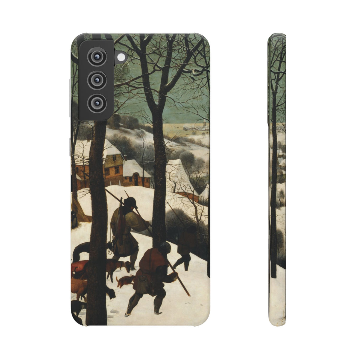 The Hunters in the Snow by Pieter Bruegel the Elder - Samsung Slim Case