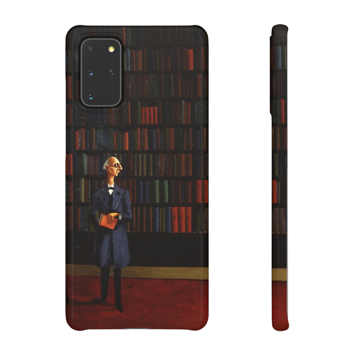 The Library by Franz Sedlacek - Samsung Slim Case