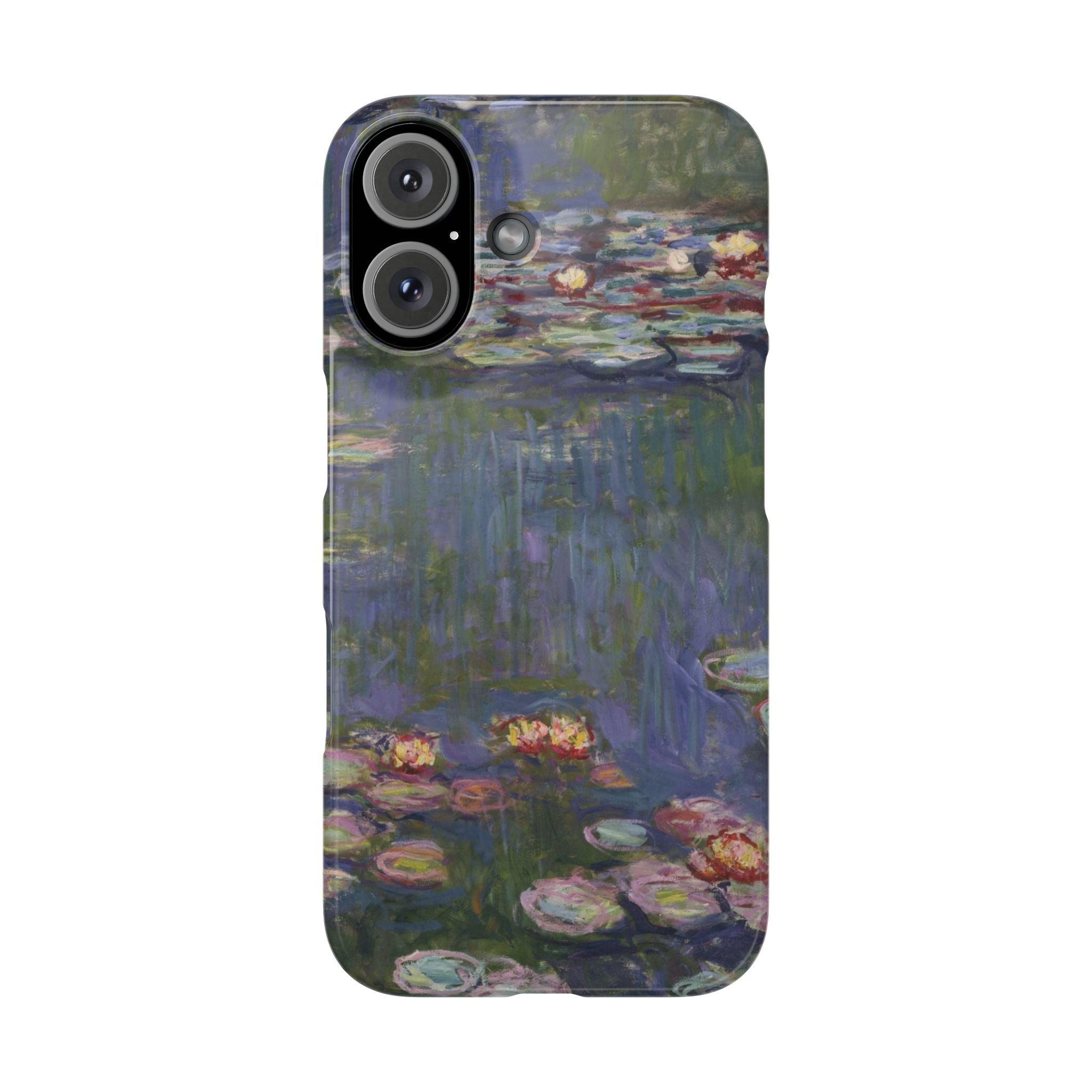 Water Lilies II by Claude Monet - iPhone Slim Case