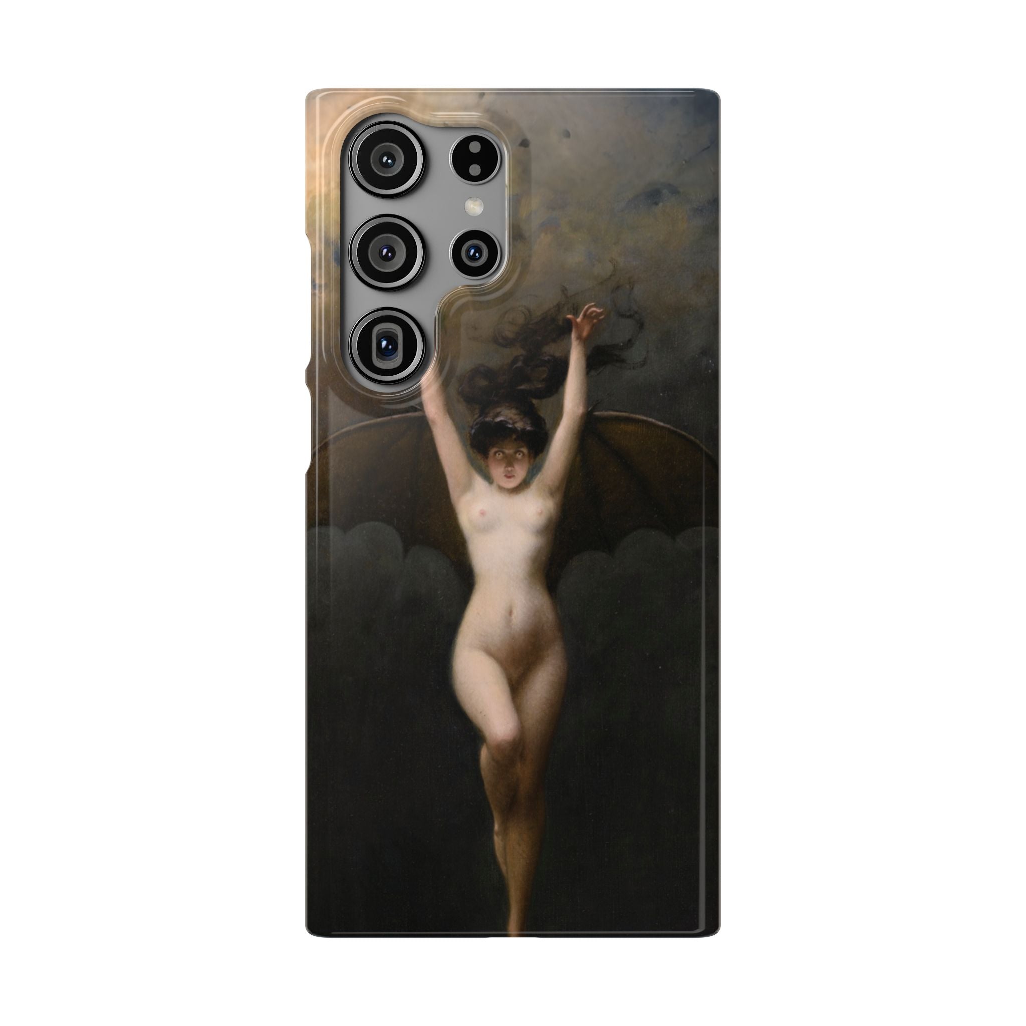 The Bat Women by Albert Joseph Penot - Samsung Slim Case