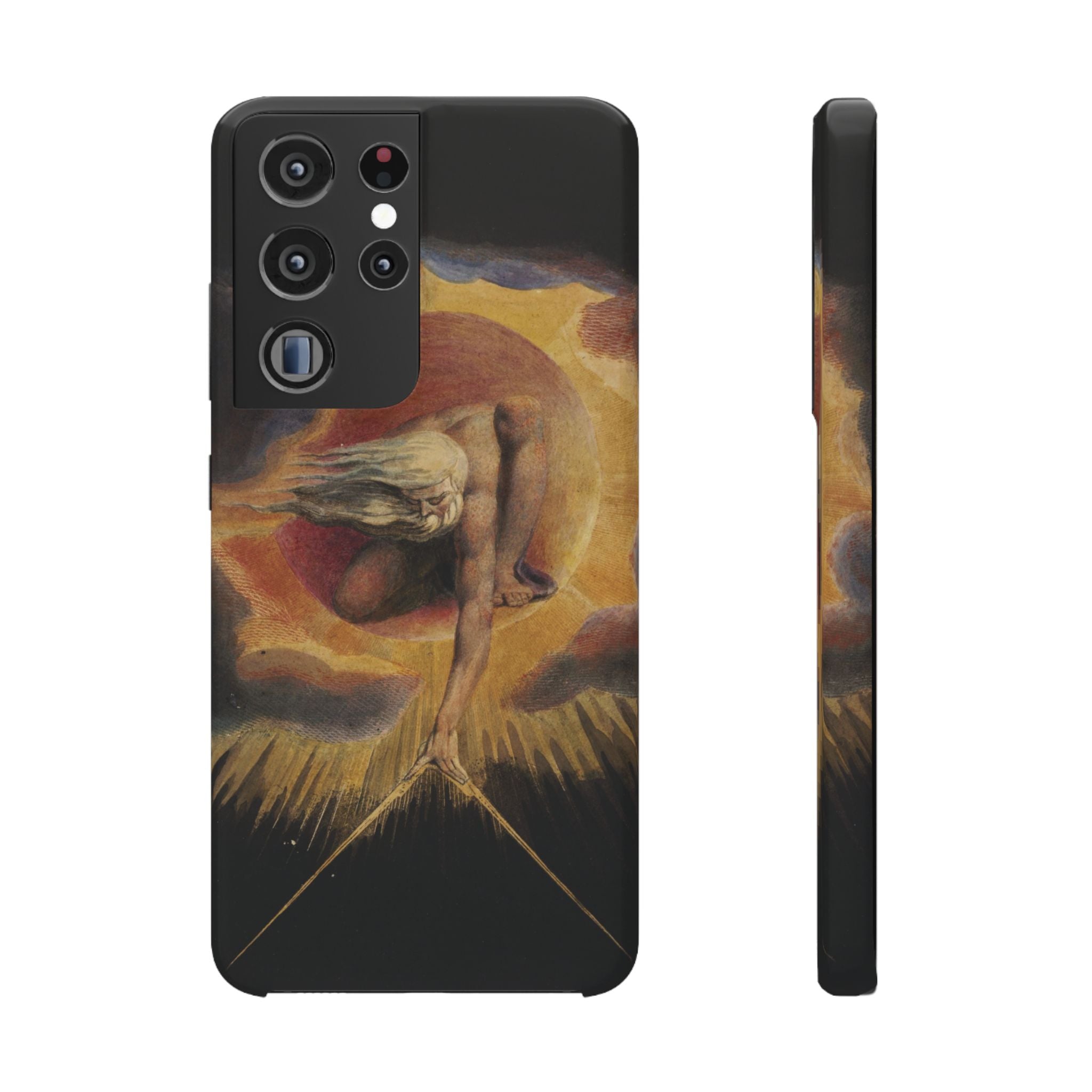 The Ancient of Days by William Blake - Samsung Slim Case