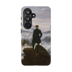 Il viandante sul mare di nebbia di Caspar David Friedrich - Samsung Tough Case