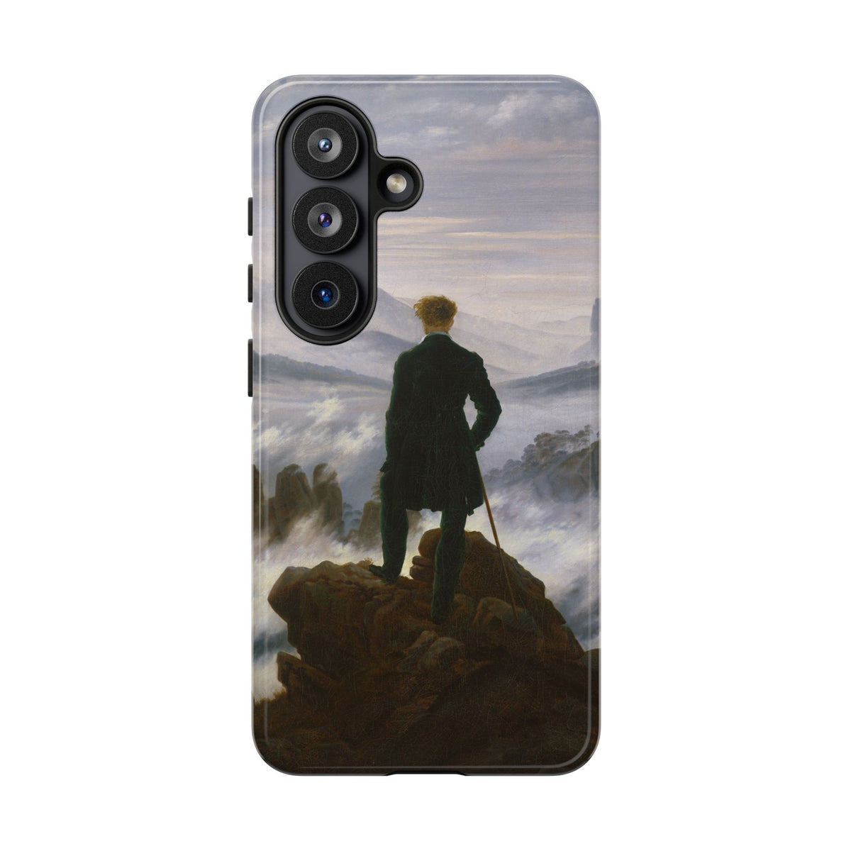 Il viandante sul mare di nebbia di Caspar David Friedrich - Samsung Tough Case