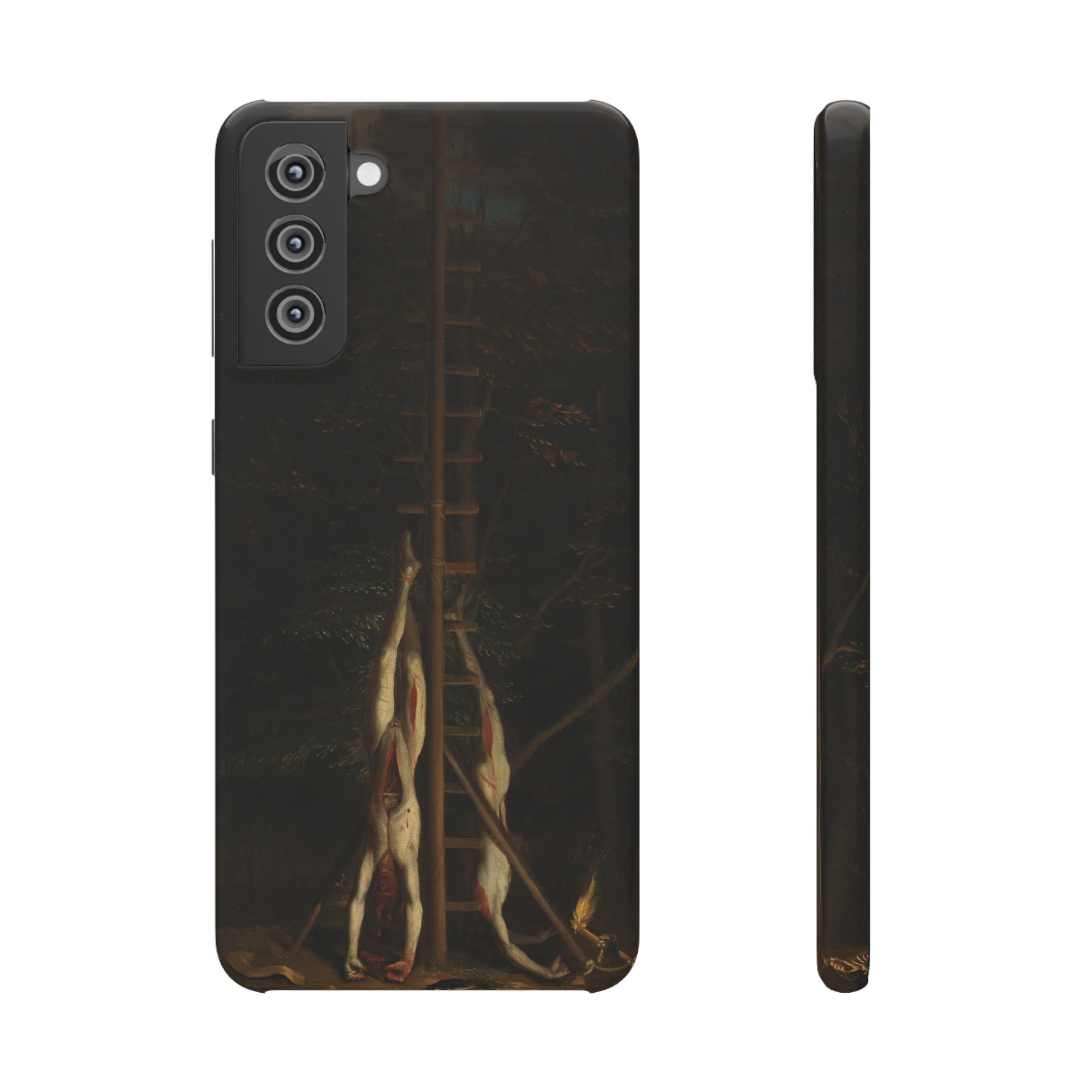 The Corpses of the De Witt Brothers by Jan de Baen - Samsung Slim Case