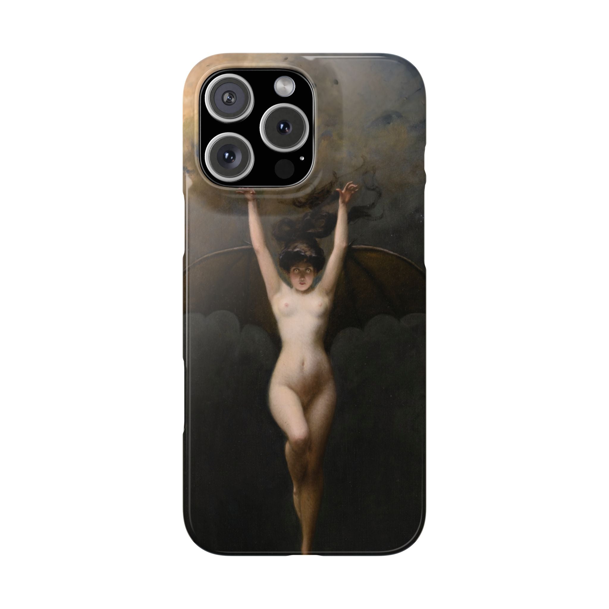 The Bat Women by Albert Joseph Penot - iPhone Slim Case