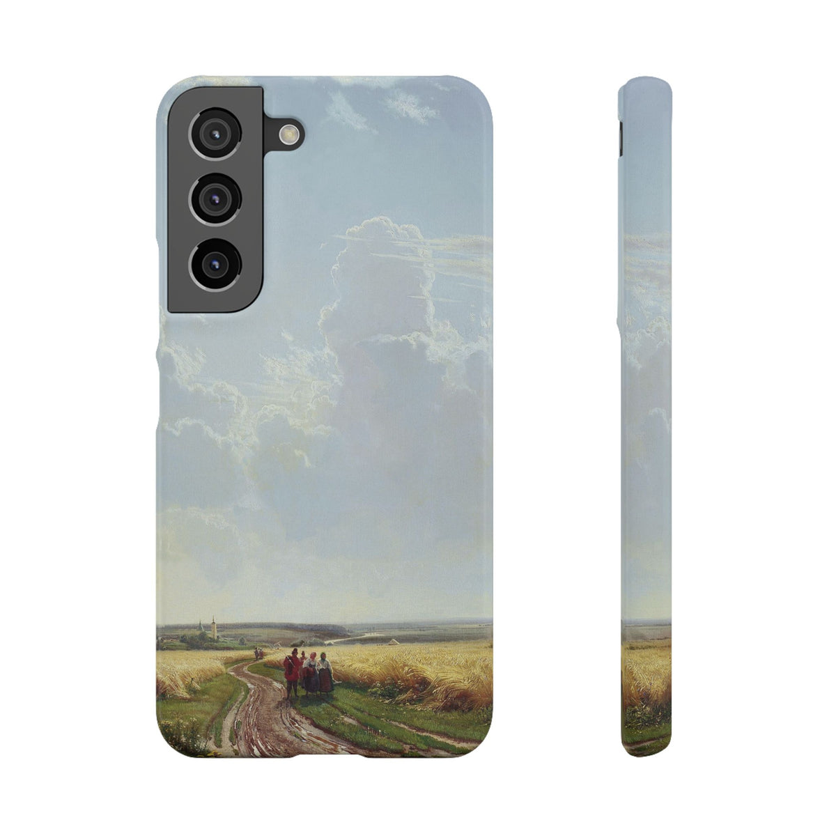 Midday in the Neighbourhood of Moscow by Ivan Ivanovich Shishkin - Samsung Slim Case