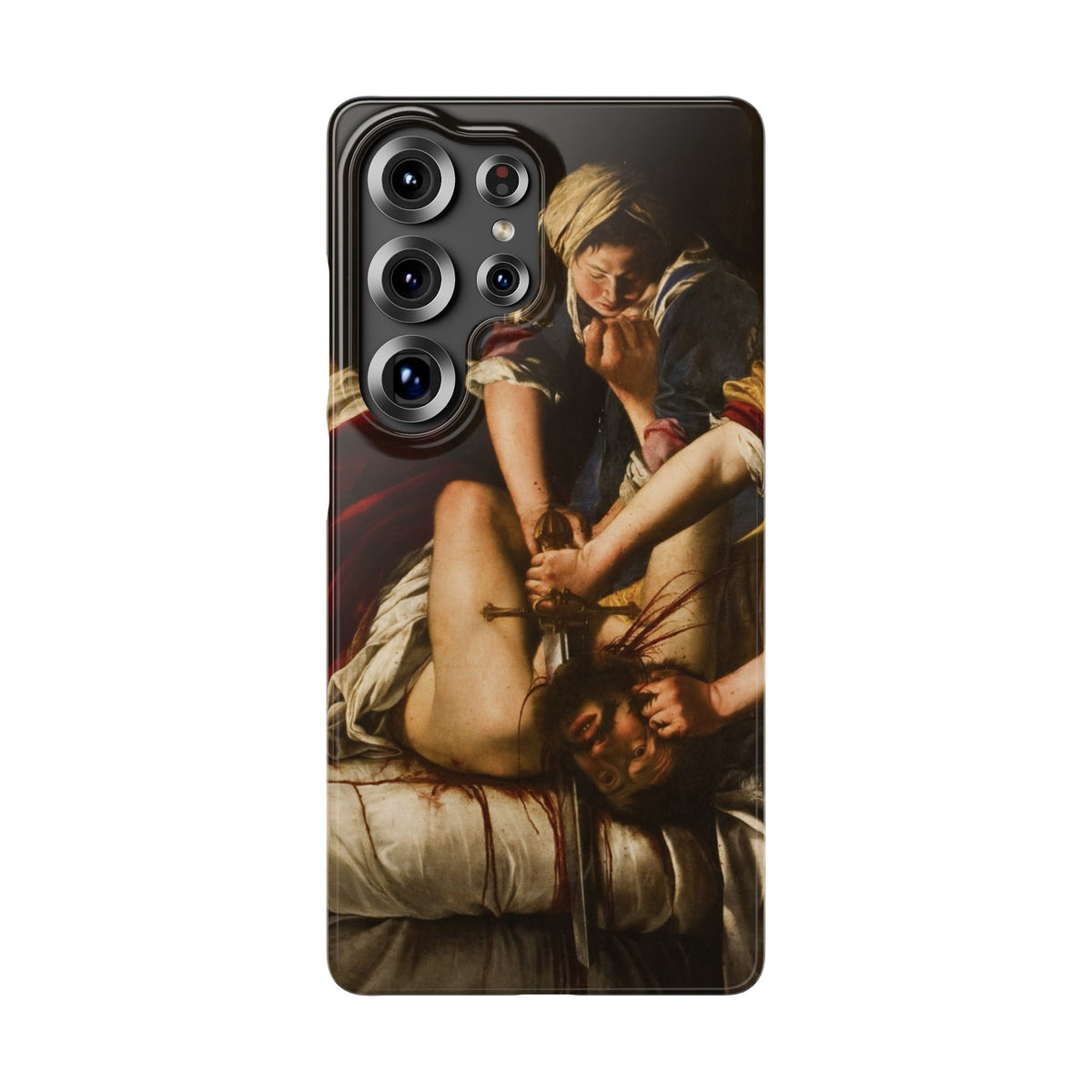 Judith Slaying Holofernes by Artemisia Gentileschi - Samsung Slim Case
