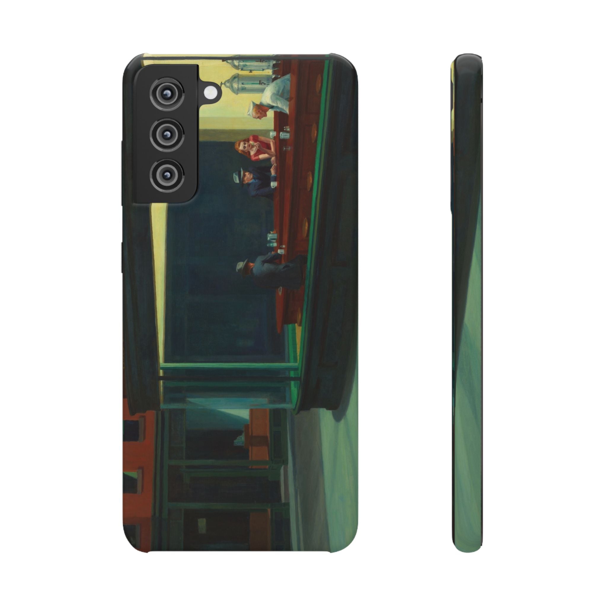 Nighthawks by Edward Hopper - Samsung Slim Case