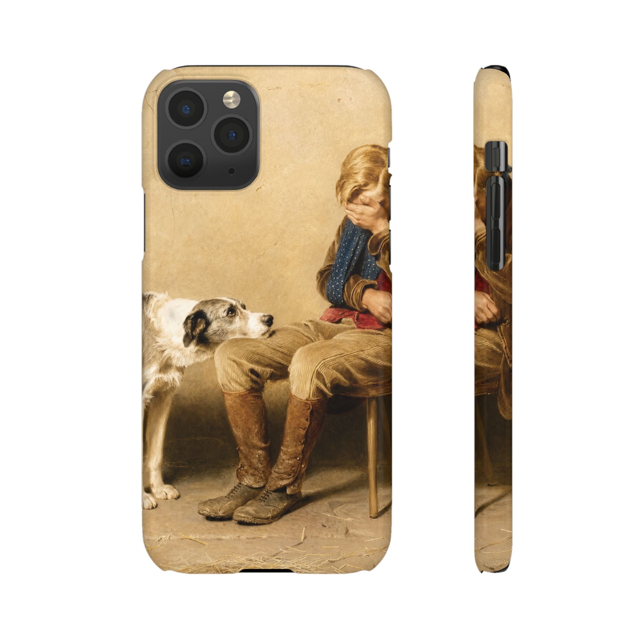 Fidelity by Briton Riviere - iPhone Slim Case