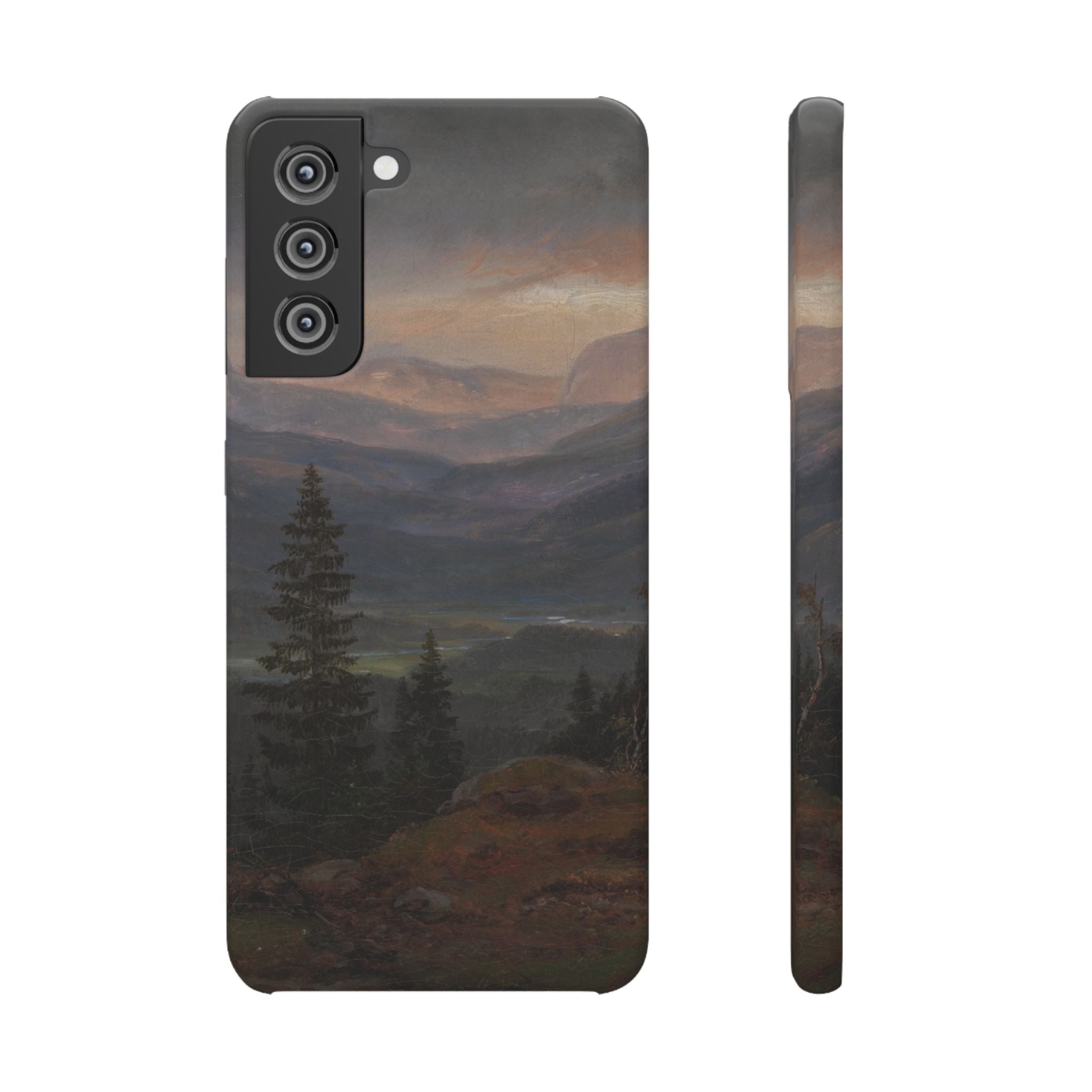 View over Hallingdal by Johan Dahl - Samsung Slim Case