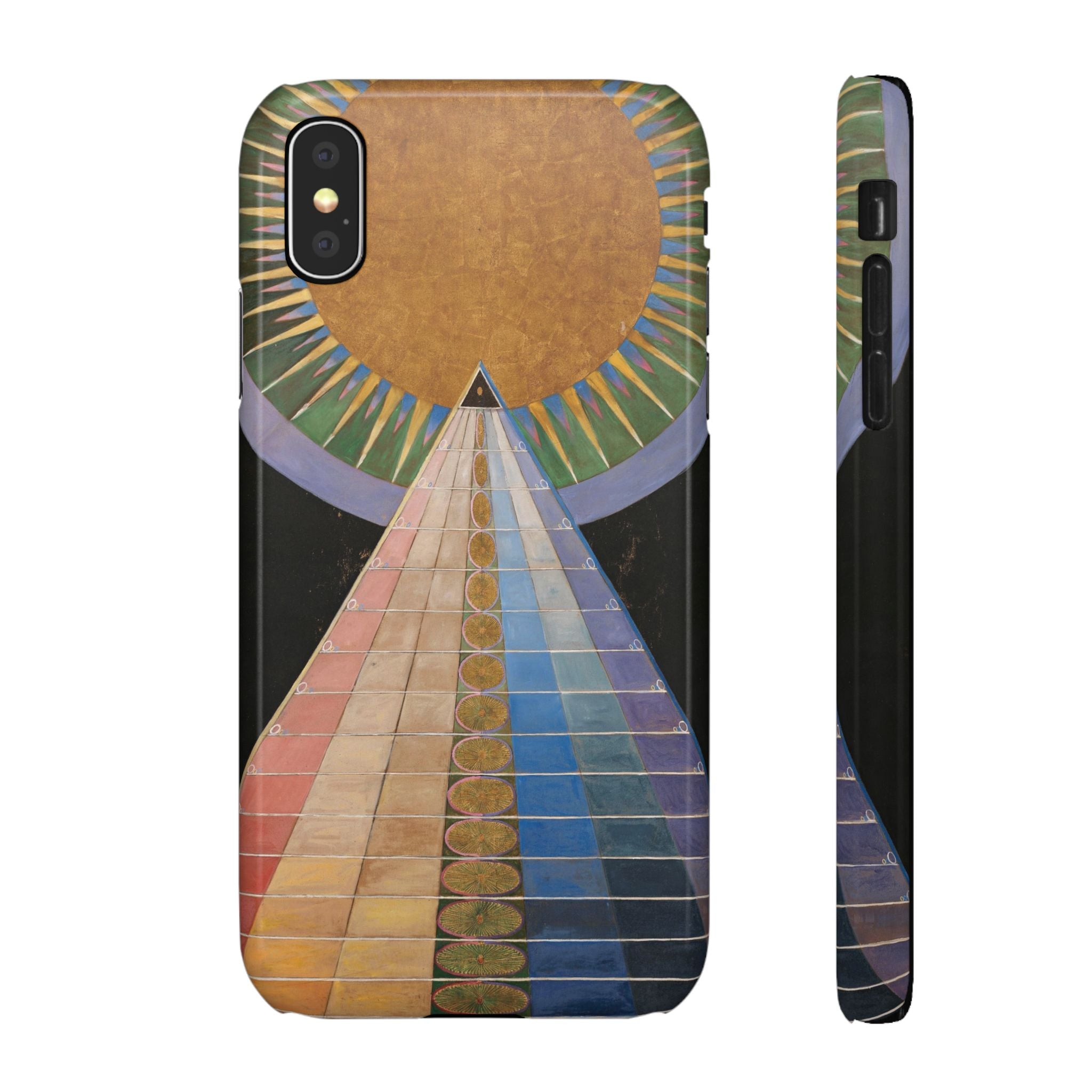 Altarpiece, No. 1 by Hilma af Klint - iPhone Slim Case
