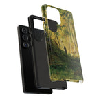 Landscape with a Hunter Valaam Island by Ivan Ivanovich Shishkin - Samsung Tough Case