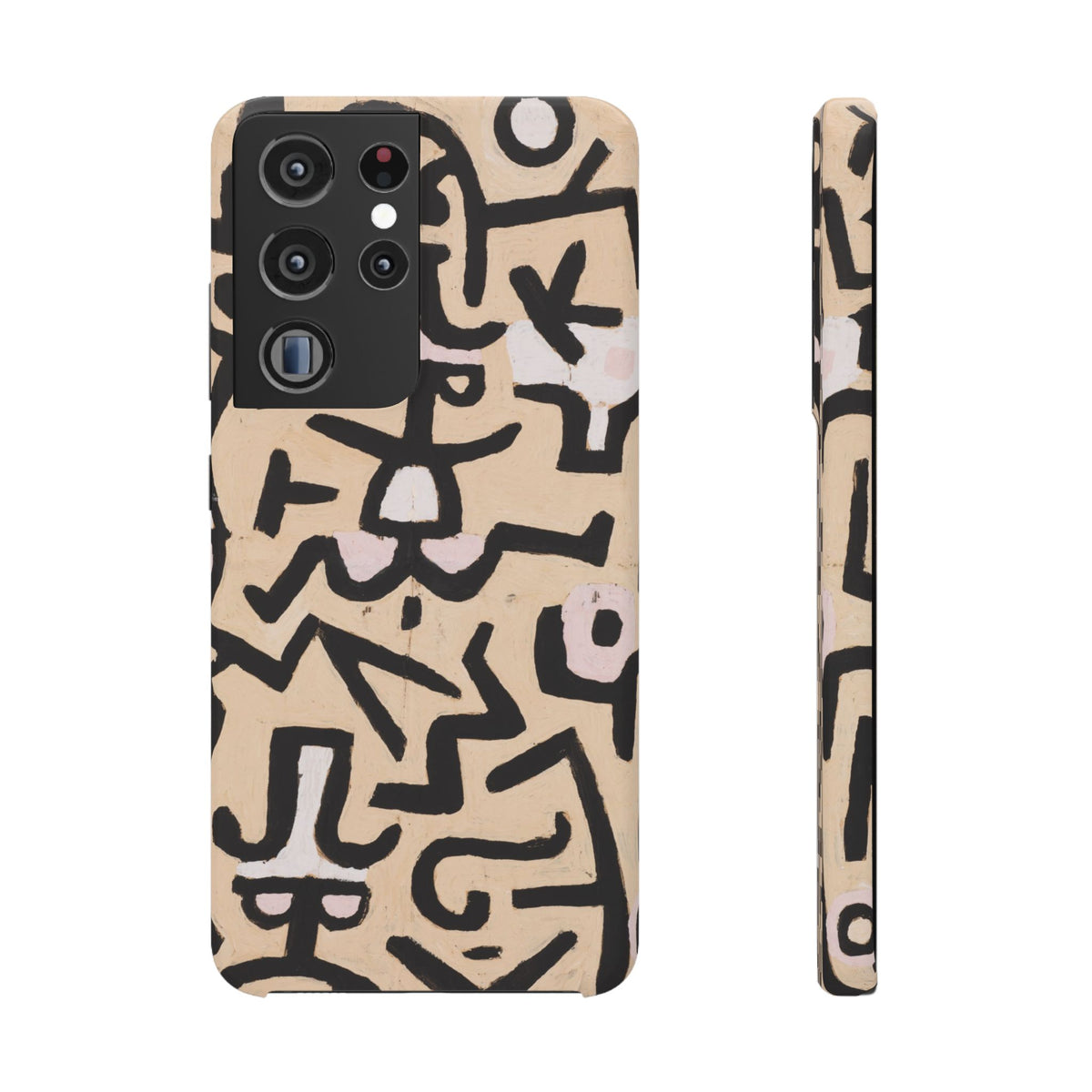 Comedians' Handbill by Paul Klee - Samsung Slim Case