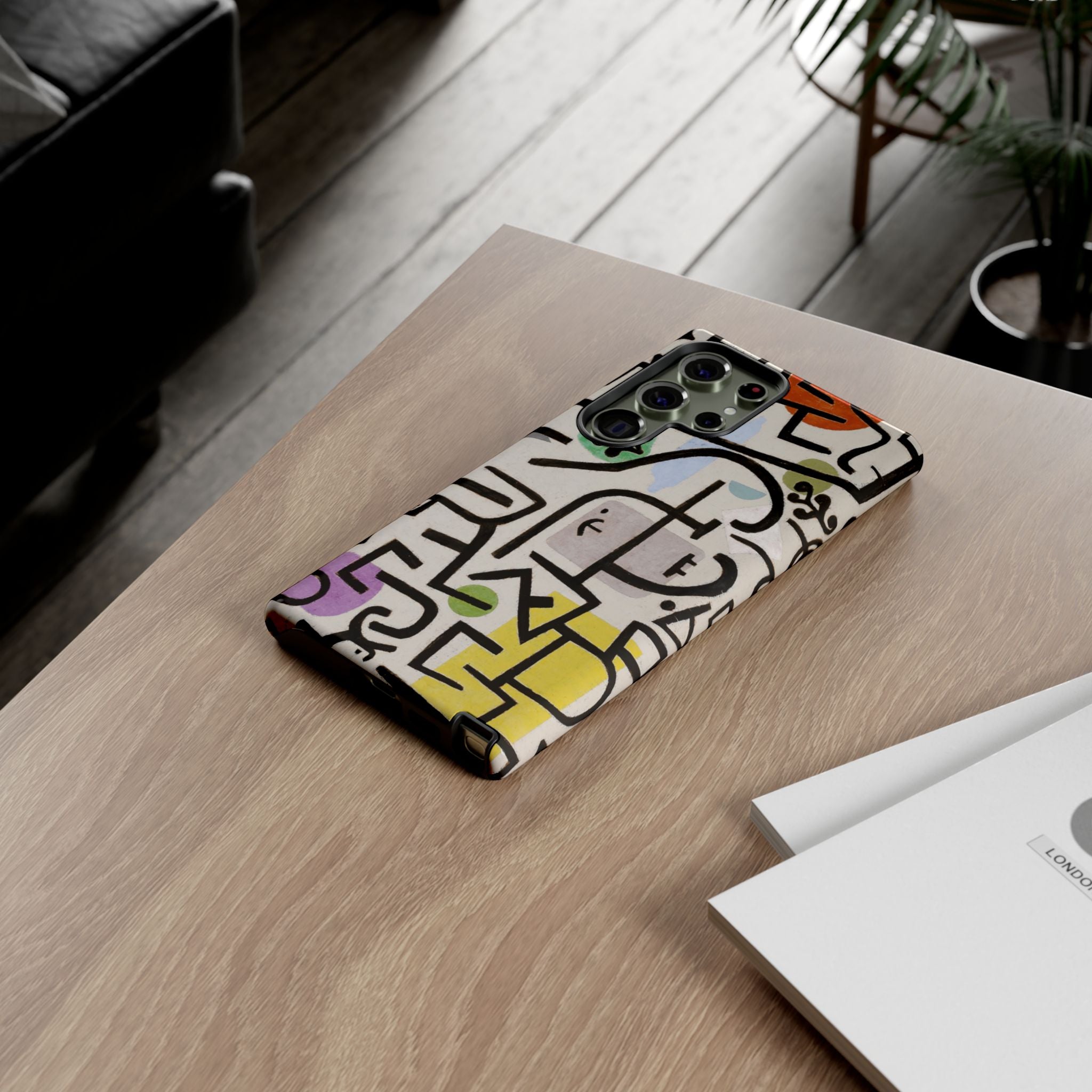Rich Harbour by Paul Klee - Samsung Tough Case